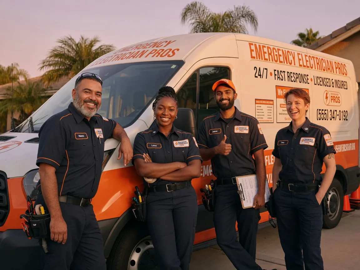 Emergency Electrician company in Brooklyn, MI